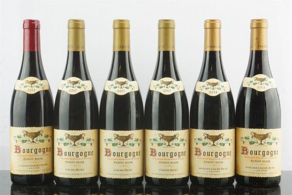 Bourgogne Pinot Noir Domaine J.-F. Coche Dury  - Asta AS TIME GOES BY | Vini Pregiati e da Collezione - Associazione Nazionale - Case d'Asta italiane