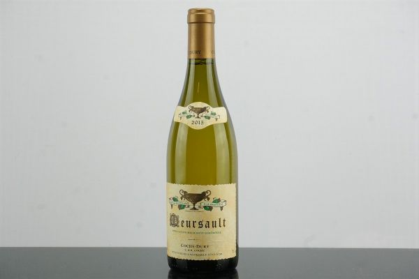 Meursault Domaine J.-F. Coche Dury 2015  - Asta AS TIME GOES BY | Vini Pregiati e da Collezione - Associazione Nazionale - Case d'Asta italiane