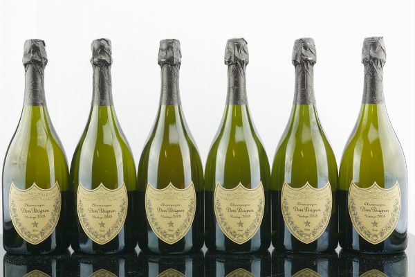 Dom Pérignon 2008  - Asta AS TIME GOES BY | Vini Pregiati e da Collezione - Associazione Nazionale - Case d'Asta italiane