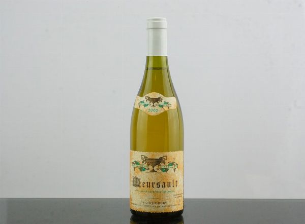 Meursault Domaine J.-F. Coche Dury 2002  - Asta AS TIME GOES BY | Vini Pregiati e da Collezione - Associazione Nazionale - Case d'Asta italiane