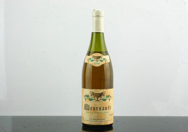 Meursault Domaine J.-F. Coche Dury 1996  - Asta AS TIME GOES BY | Vini Pregiati e da Collezione - Associazione Nazionale - Case d'Asta italiane