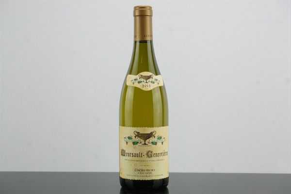 Meursault Genévrières Domaine J.-F. Coche Dury 2015  - Asta AS TIME GOES BY | Vini Pregiati e da Collezione - Associazione Nazionale - Case d'Asta italiane