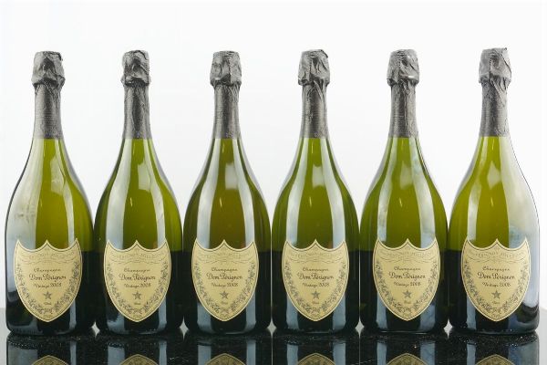 Dom Pérignon 2008  - Asta AS TIME GOES BY | Vini Pregiati e da Collezione - Associazione Nazionale - Case d'Asta italiane