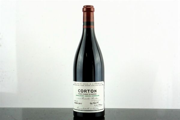 Corton Prince Florent De Merode Domaine de la Romane Conti 2017  - Asta AS TIME GOES BY | Vini Pregiati e da Collezione - Associazione Nazionale - Case d'Asta italiane