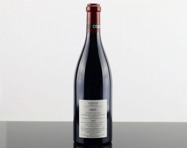 Corton Prince Florent De Merode Domaine de la Romane Conti 2017  - Asta AS TIME GOES BY | Vini Pregiati e da Collezione - Associazione Nazionale - Case d'Asta italiane