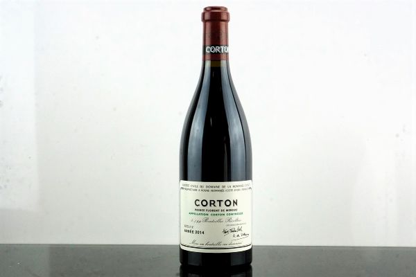 Corton Prince Florent De Merode Domaine de la Romane Conti 2014  - Asta AS TIME GOES BY | Vini Pregiati e da Collezione - Associazione Nazionale - Case d'Asta italiane