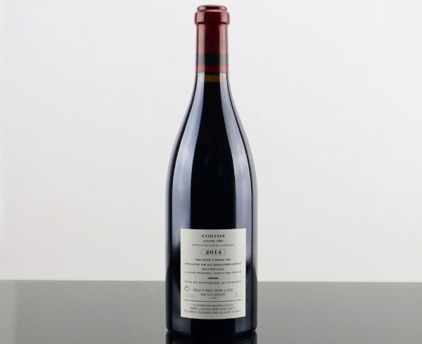 Corton Prince Florent De Merode Domaine de la Romane Conti 2014  - Asta AS TIME GOES BY | Vini Pregiati e da Collezione - Associazione Nazionale - Case d'Asta italiane