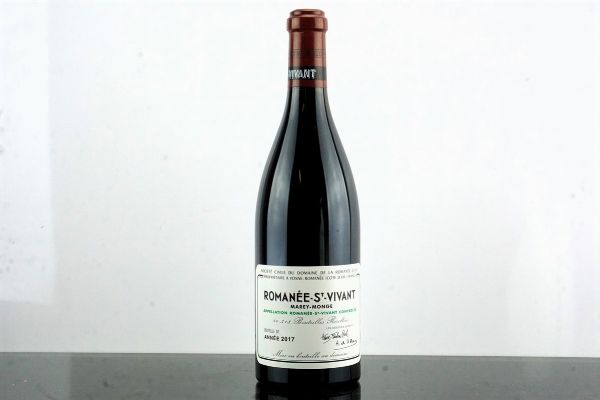 Romanée Saint-Vivant Marey-Monge Domaine de la Romanée Conti 2017  - Asta AS TIME GOES BY | Vini Pregiati e da Collezione - Associazione Nazionale - Case d'Asta italiane