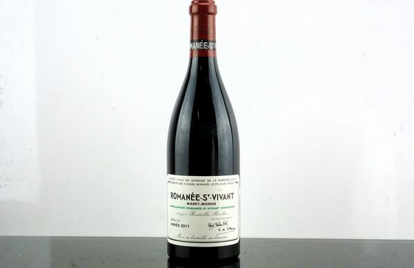 Romanée Saint-Vivant Marey-Monge Domaine de la Romanée Conti 2011  - Asta AS TIME GOES BY | Vini Pregiati e da Collezione - Associazione Nazionale - Case d'Asta italiane