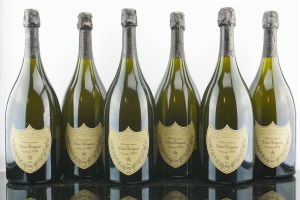 Dom Pérignon 2008  - Asta AS TIME GOES BY | Vini Pregiati e da Collezione - Associazione Nazionale - Case d'Asta italiane