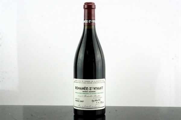 Romanée Saint-Vivant Marey-Monge Domaine de la Romanée Conti 2007  - Asta AS TIME GOES BY | Vini Pregiati e da Collezione - Associazione Nazionale - Case d'Asta italiane