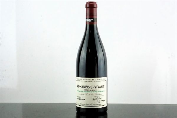 Romanée Saint-Vivant Marey-Monge Domaine de la Romanée Conti 2005  - Asta AS TIME GOES BY | Vini Pregiati e da Collezione - Associazione Nazionale - Case d'Asta italiane