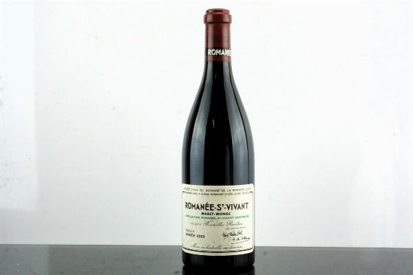 Romane Saint-Vivant Marey-Monge Domaine de la Romane Conti 2002  - Asta AS TIME GOES BY | Vini Pregiati e da Collezione - Associazione Nazionale - Case d'Asta italiane