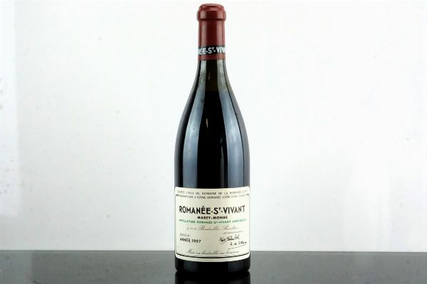 Romanée Saint-Vivant Marey-Monge Domaine de la Romanée Conti 1997  - Asta AS TIME GOES BY | Vini Pregiati e da Collezione - Associazione Nazionale - Case d'Asta italiane