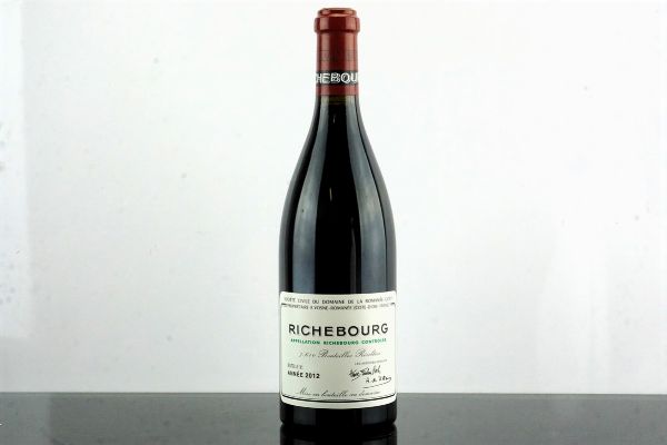 Richebourg Domaine de la Romanée Conti 2012  - Asta AS TIME GOES BY | Vini Pregiati e da Collezione - Associazione Nazionale - Case d'Asta italiane