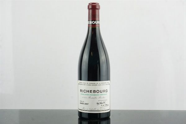 Richebourg Domaine de la Romanée Conti 2007  - Asta AS TIME GOES BY | Vini Pregiati e da Collezione - Associazione Nazionale - Case d'Asta italiane