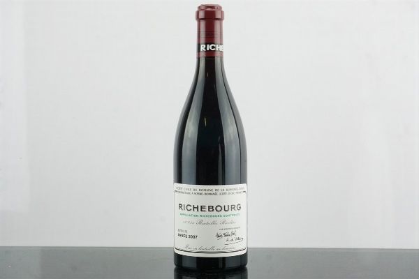 Richebourg Domaine de la Romanée Conti 2007  - Asta AS TIME GOES BY | Vini Pregiati e da Collezione - Associazione Nazionale - Case d'Asta italiane