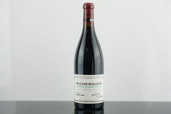 Richebourg Domaine de la Romanée Conti 2006  - Asta AS TIME GOES BY | Vini Pregiati e da Collezione - Associazione Nazionale - Case d'Asta italiane