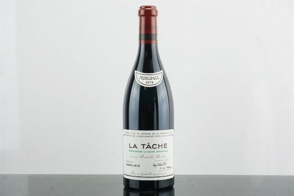 La Tâche Domaine de la Romanée Conti 2018  - Asta AS TIME GOES BY | Vini Pregiati e da Collezione - Associazione Nazionale - Case d'Asta italiane