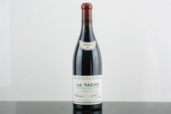 La Tâche Domaine de la Romanée Conti 2017  - Asta AS TIME GOES BY | Vini Pregiati e da Collezione - Associazione Nazionale - Case d'Asta italiane