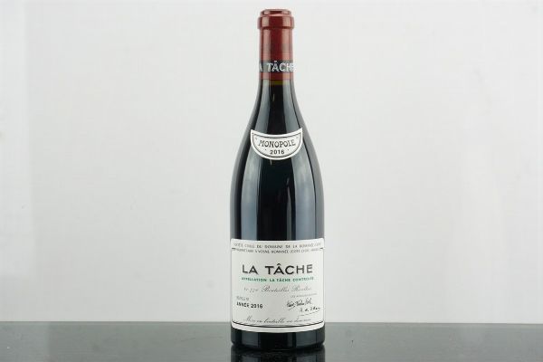 La Tâche Domaine de la Romanée Conti 2016  - Asta AS TIME GOES BY | Vini Pregiati e da Collezione - Associazione Nazionale - Case d'Asta italiane