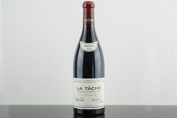 La Tâche Domaine de la Romanée Conti 2015  - Asta AS TIME GOES BY | Vini Pregiati e da Collezione - Associazione Nazionale - Case d'Asta italiane