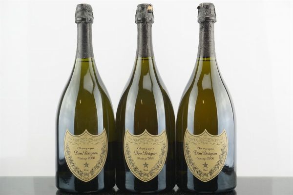 Dom Pérignon 2006  - Asta AS TIME GOES BY | Vini Pregiati e da Collezione - Associazione Nazionale - Case d'Asta italiane