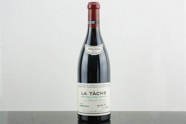 La Tâche Domaine de la Romanée Conti 2013  - Asta AS TIME GOES BY | Vini Pregiati e da Collezione - Associazione Nazionale - Case d'Asta italiane