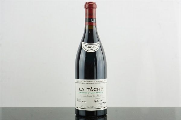 La Tâche Domaine de la Romanée Conti 2010  - Asta AS TIME GOES BY | Vini Pregiati e da Collezione - Associazione Nazionale - Case d'Asta italiane