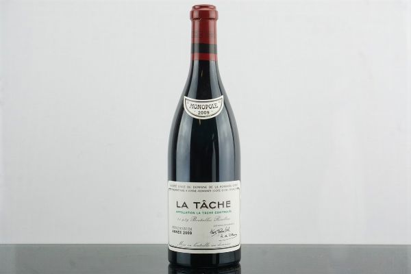 La Tâche Domaine de la Romanée Conti 2009  - Asta AS TIME GOES BY | Vini Pregiati e da Collezione - Associazione Nazionale - Case d'Asta italiane