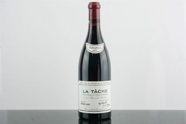 La Tâche Domaine de la Romanée Conti 2007  - Asta AS TIME GOES BY | Vini Pregiati e da Collezione - Associazione Nazionale - Case d'Asta italiane