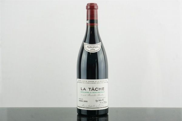 La Tâche Domaine de la Romanée Conti 2005  - Asta AS TIME GOES BY | Vini Pregiati e da Collezione - Associazione Nazionale - Case d'Asta italiane