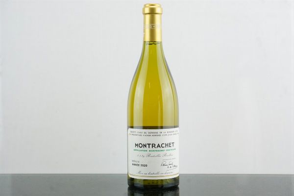 Montrachet Domaine de la Romanée Conti 2020  - Asta AS TIME GOES BY | Vini Pregiati e da Collezione - Associazione Nazionale - Case d'Asta italiane