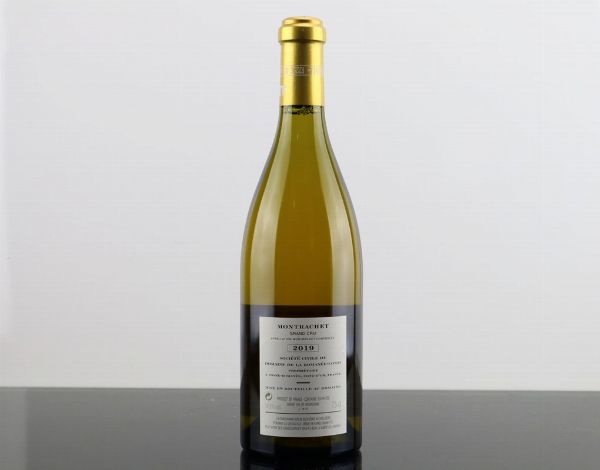 Montrachet Domaine de la Romane Conti 2019  - Asta AS TIME GOES BY | Vini Pregiati e da Collezione - Associazione Nazionale - Case d'Asta italiane