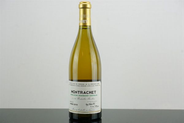 Montrachet Domaine de la Romane Conti 2018  - Asta AS TIME GOES BY | Vini Pregiati e da Collezione - Associazione Nazionale - Case d'Asta italiane