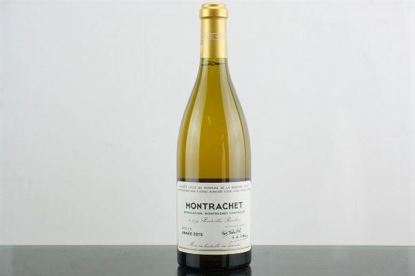 Montrachet Domaine de la Romanée Conti 2015  - Asta AS TIME GOES BY | Vini Pregiati e da Collezione - Associazione Nazionale - Case d'Asta italiane