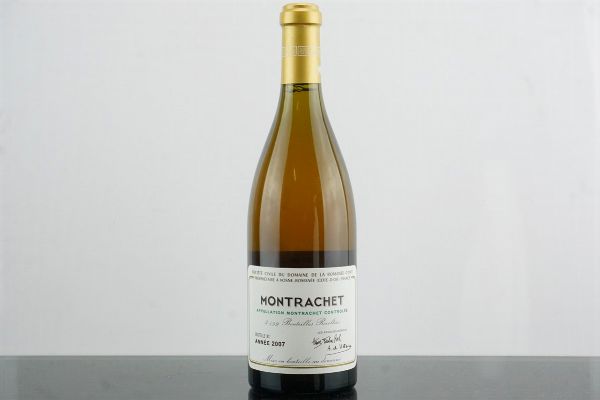 Montrachet Domaine de la Romanée Conti 2007  - Asta AS TIME GOES BY | Vini Pregiati e da Collezione - Associazione Nazionale - Case d'Asta italiane