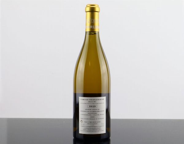 Corton-Charlemagne Domaine de la Romane Conti 2019  - Asta AS TIME GOES BY | Vini Pregiati e da Collezione - Associazione Nazionale - Case d'Asta italiane