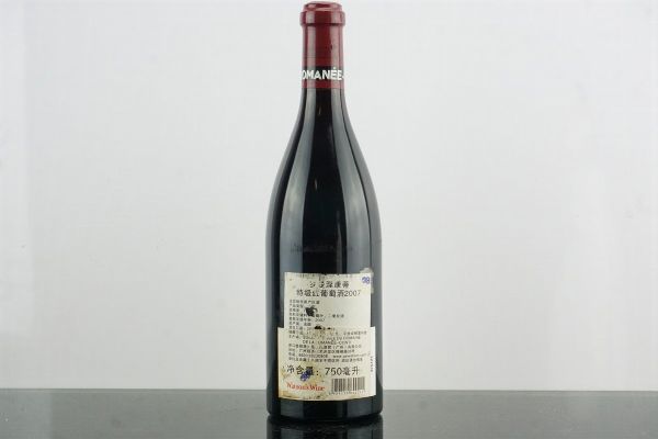 Romanée Conti Domaine de la Romanée Conti 2007  - Asta AS TIME GOES BY | Vini Pregiati e da Collezione - Associazione Nazionale - Case d'Asta italiane