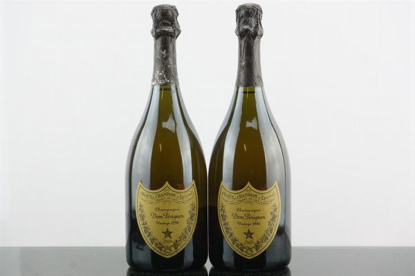 Dom Pérignon 1996  - Asta AS TIME GOES BY | Vini Pregiati e da Collezione - Associazione Nazionale - Case d'Asta italiane