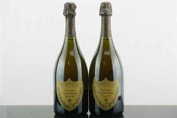 Dom Pérignon 1995  - Asta AS TIME GOES BY | Vini Pregiati e da Collezione - Associazione Nazionale - Case d'Asta italiane