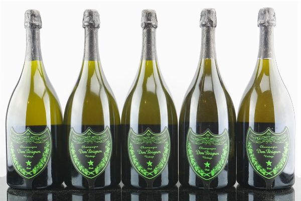 Dom Pérignon Luminous Collection  - Asta AS TIME GOES BY | Vini Pregiati e da Collezione - Associazione Nazionale - Case d'Asta italiane