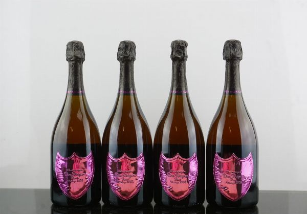 Dom Pérignon Rosé Lady Gaga Edition     2008  - Asta AS TIME GOES BY | Vini Pregiati e da Collezione - Associazione Nazionale - Case d'Asta italiane