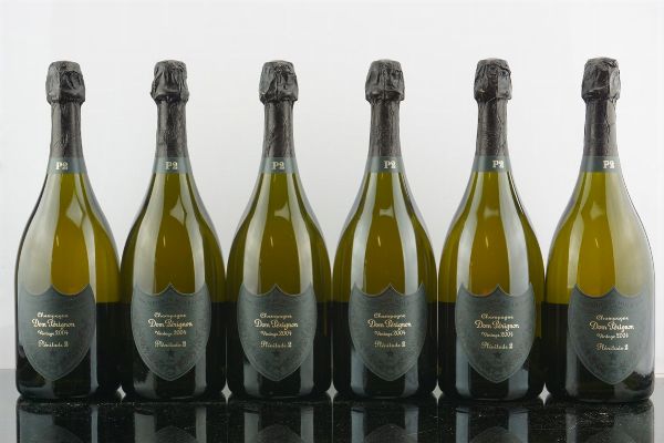 Dom Pérignon P2 2004  - Asta AS TIME GOES BY | Vini Pregiati e da Collezione - Associazione Nazionale - Case d'Asta italiane