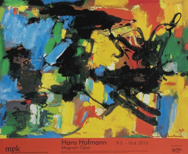 MANIFESTO : Hans Hofmann. Magnum Opus  - Asta Grafica - Associazione Nazionale - Case d'Asta italiane