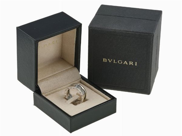 Bulgari. Anello B.zero1  - Asta Gioielli - Associazione Nazionale - Case d'Asta italiane