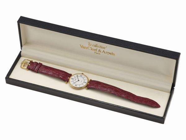 Van Cleef & Arpels. Orologio da polso Vendome  - Asta Gioielli - Associazione Nazionale - Case d'Asta italiane