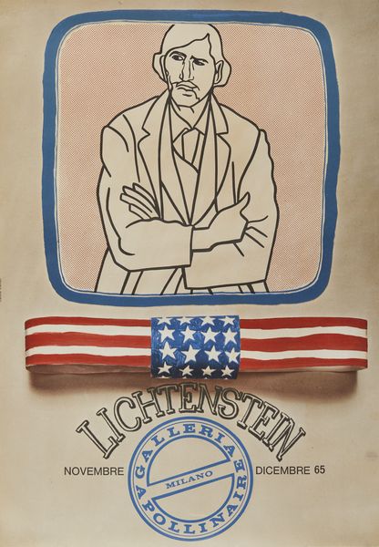 LICHTENSTEIN ROY (1923 - 1997) : LICHTESTEIN, GALLERIA APOLLINAIRE, 1965  - Asta Asta 446 | GRAFICA MODERNA, FOTOGRAFIA E MULTIPLI D'AUTORE Online - Associazione Nazionale - Case d'Asta italiane