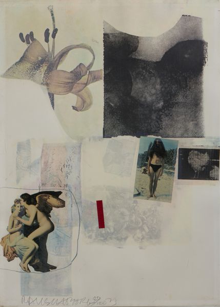 RAUSCHENBERG ROBERT (1925 - 2008) : SENZA TITOLO (BRADEMAS), 1973  - Asta Asta 446 | GRAFICA MODERNA, FOTOGRAFIA E MULTIPLI D'AUTORE Online - Associazione Nazionale - Case d'Asta italiane