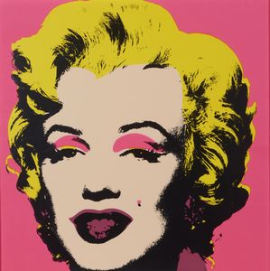 WARHOL ANDY (1928 - 1987) - MARILYN (THIS IS NOT BY ME),1970.